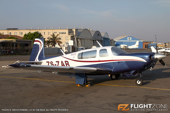 Mooney ZS-ZAR Rand Airport FAGM