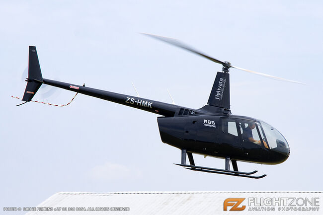 Robinson R66 ZS-HMK Krugersdorp Airfield FAKR