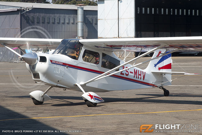 Super Decathlon ZS-MHV Rand Airport FAGM