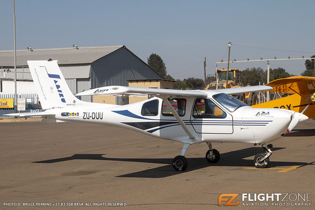 Jabiru ZU-DUU Brakpan Airfield FABB