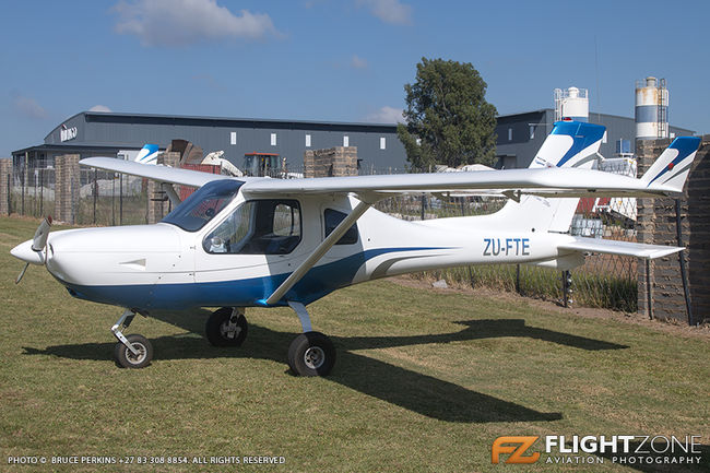 Jabiru ZU-FTE Eagles Creek Aviation Estate