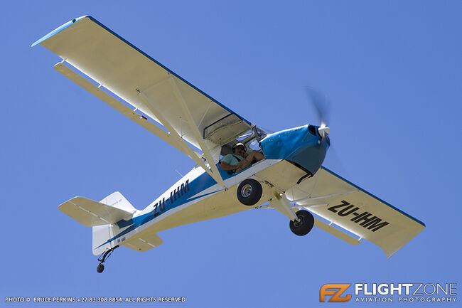 Kitfox III ZU-IHM Tedderfield Airfield FATA