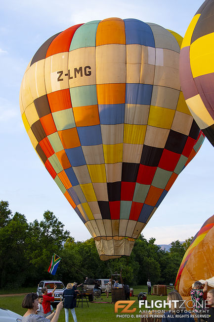 Balloon Z-LMG Bill Harrops Balloon Field