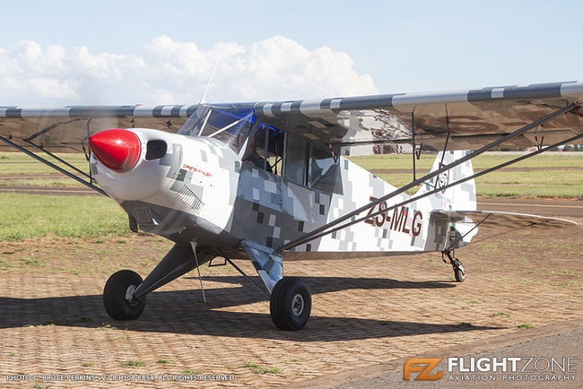 Aviat Husky ZS-MLG Vereeniging Airfield FAVV