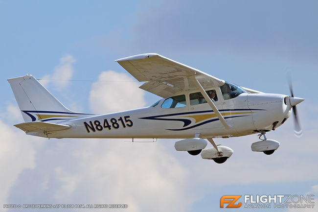 Cessna 172 Skyhawk N84815 Rand Airport FAGM