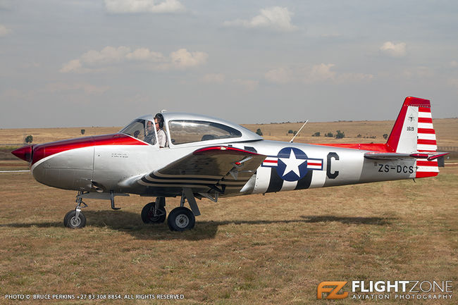 Navion ZS-DCS Middelburg Airfield FAMB