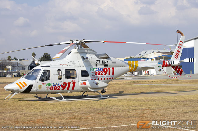 Bell 430 ZT-RNA Rand Airport FAGM