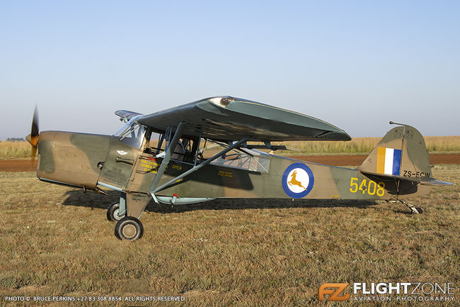 Auster ZS-ECW SAAF 5408 Middelburg FAMB