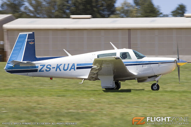 Mooney ZS-KUA Tedderfield Airfield FATA