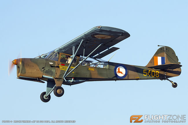 Auster ZS-ECW SAAF 5408 Middelburg FAMB