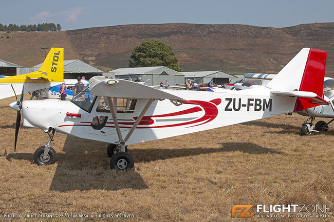 ICP Savannah ZU-FBM Himeville Airfield