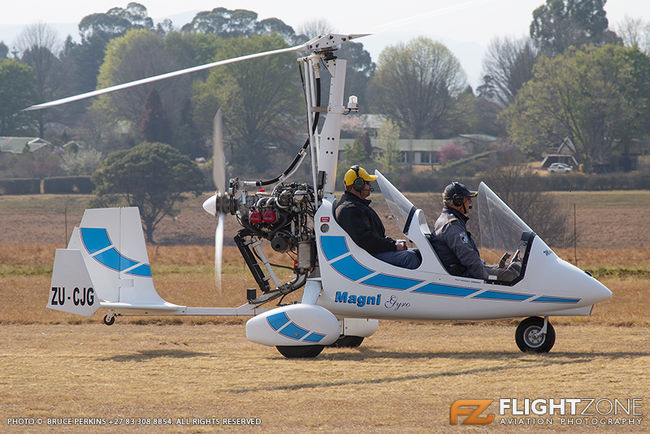 Magni Gyro M16 ZU-CJG Himeville Airfield