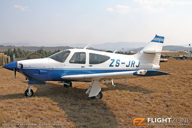 Rockwell Commander 112 ZS-JRJ Himeville Airfield