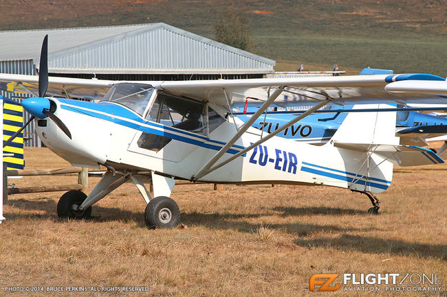 KFA Bushbaby ZU-EIR Himeville Airfield