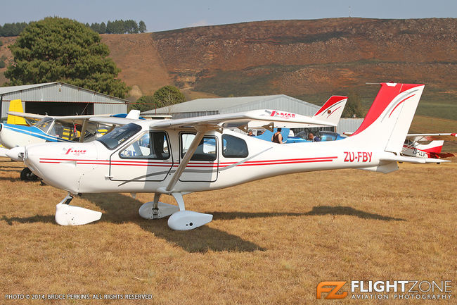 Jabiru ZU-FBY Himeville Airfield