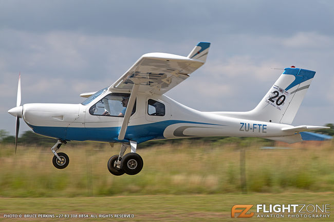 Jabiru ZU-FTE Eagles Creek Aviation Estate