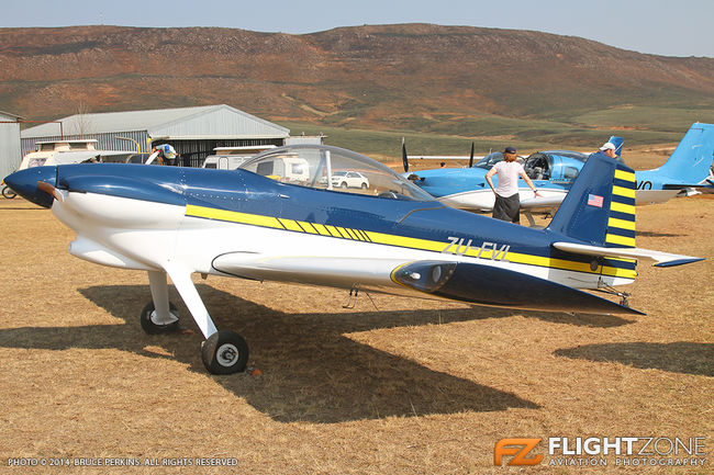 Vans RV-4 ZU-FVL Himeville Airfield