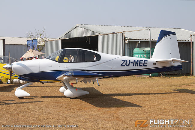 Vans RV-10 ZU-MEE Himeville Airfield