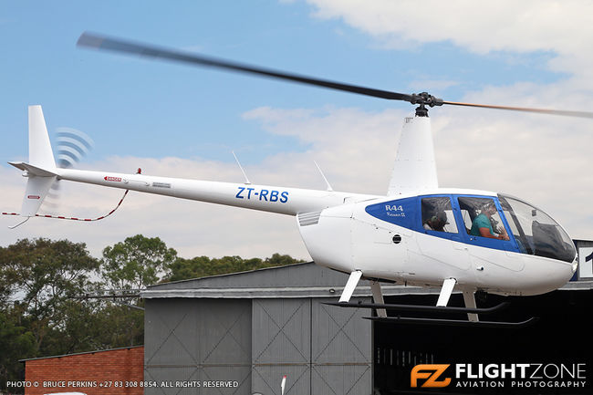 Robinson R44 ZT-RBS Rand Airport FAGM