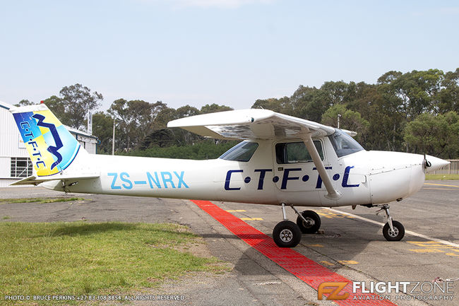 Cessna 150 ZS-NRX Rand Airport FAGM