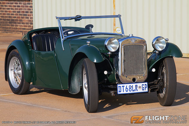 Austin 7 Nippy Krugersdorp Airfield FAKR