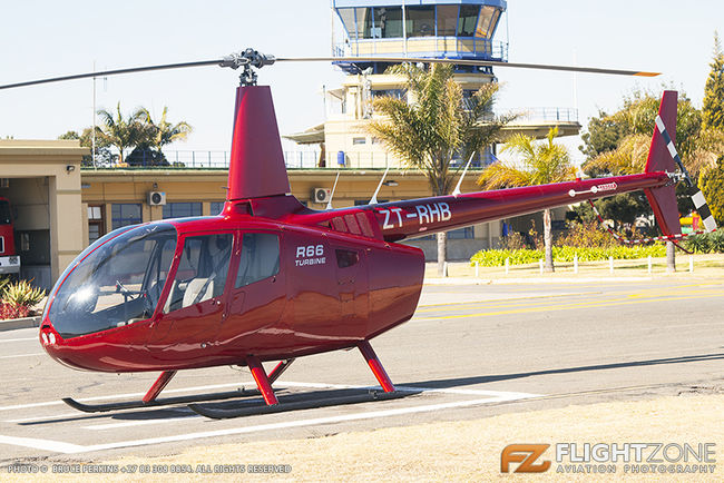 Robinson R66 ZT-RHB Rand Airport FAGM