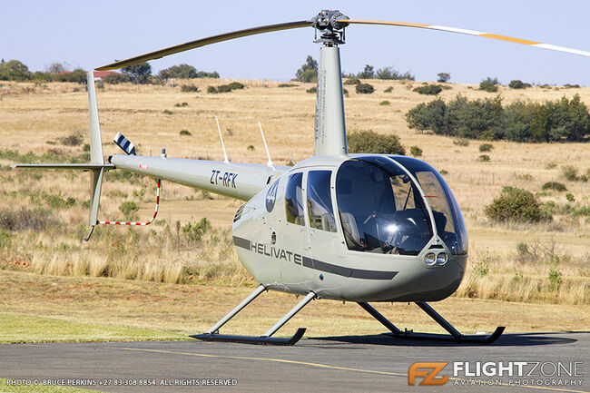 Robinson R44 ZT-RFK Krugersdorp Airfield FAKR