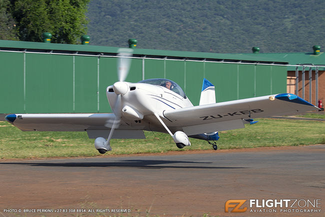 Vans RV-7 ZU-KEB Coves Airfield