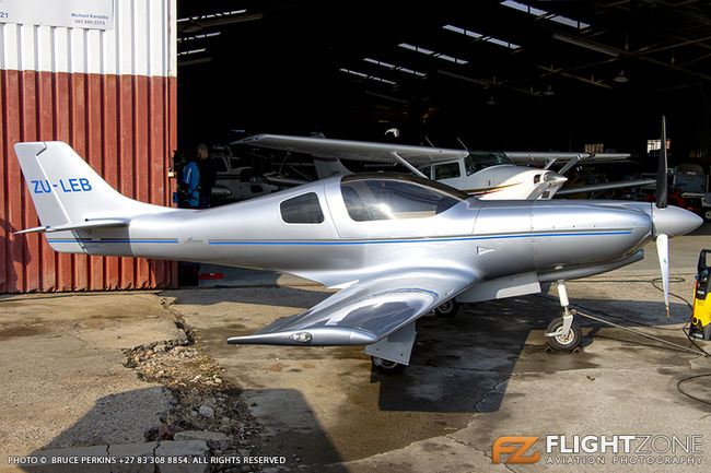 Lancair 360 ZU-LEB Rand Airport FAGM