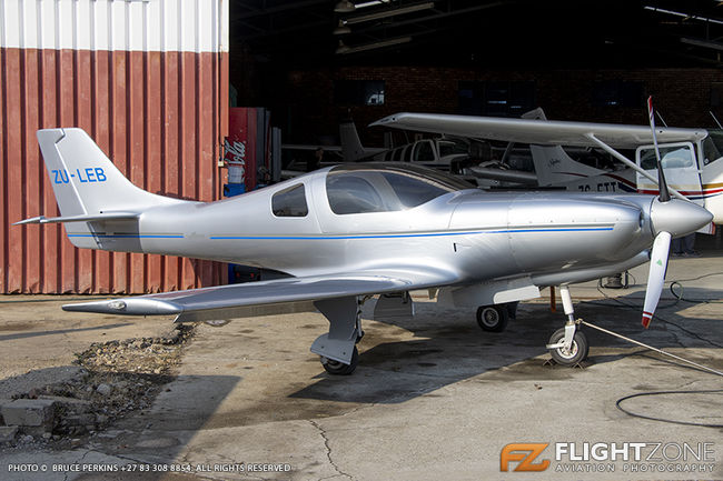 Lancair 360 ZU-LEB Rand Airport FAGM