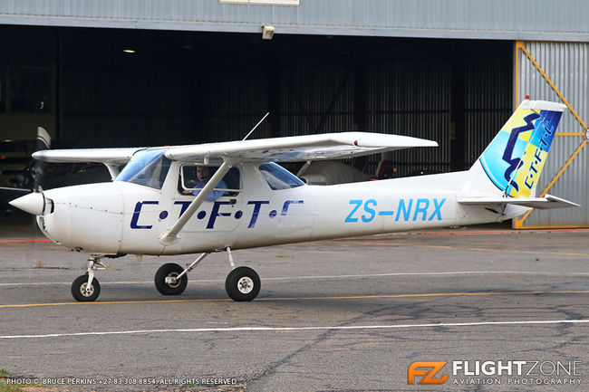 Cessna 150 ZS-NRX Rand Airport FAGM