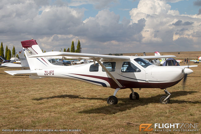 Jabiru ZU-IFG Middelburg Airfield FAMB