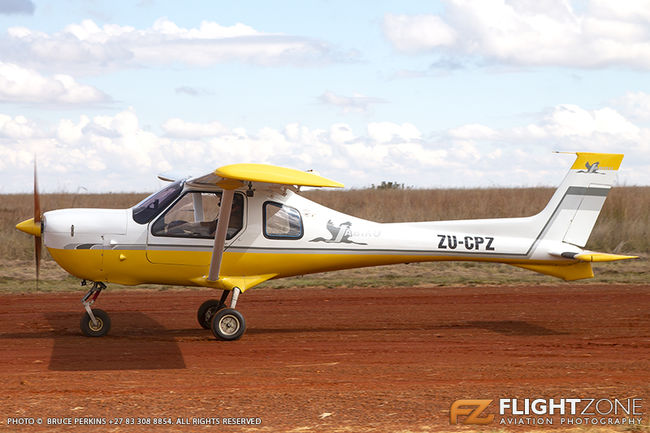 Jabiru ZU-CPZ Middelburg Airfield FAMB