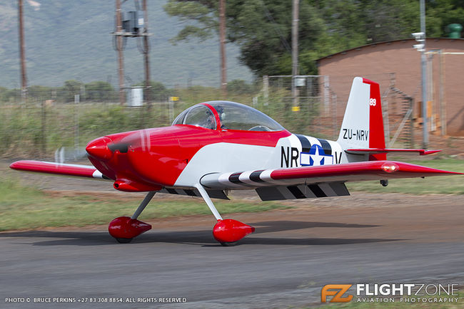 Vans RV-8 ZU-NRV Coves Airfield