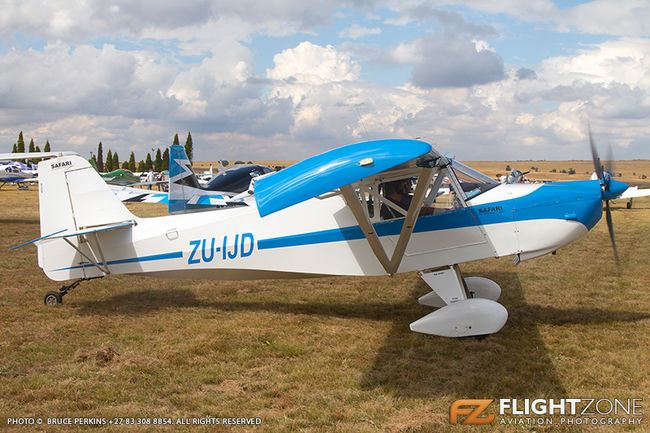 KFA Safari ZU-IJD Middelburg Airfield FAMB