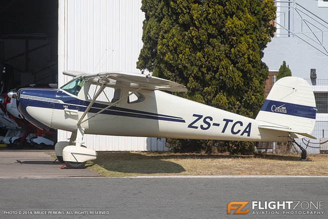 Cessna 140 ZS-TCA Rand Airport FAGM