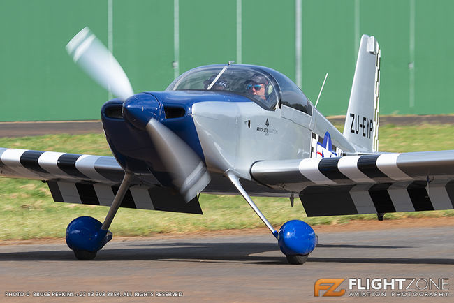 Vans RV-7 ZU-EYP Coves Airfield