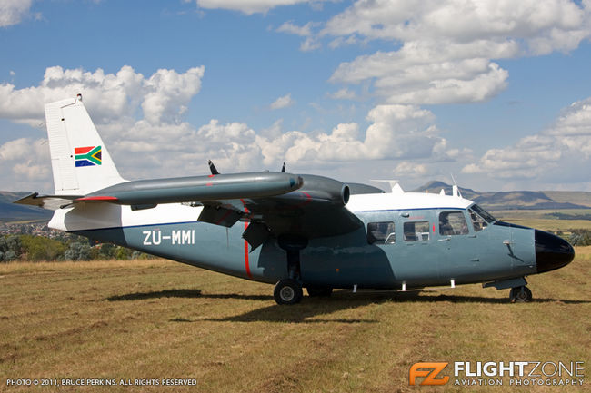 Piaggio P-166S Albatross ZU-MMI Volksrust Airfield FAVU