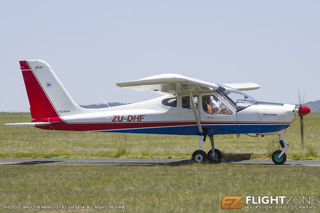 Tecnam ZU-DHF Rand Airport FAGM