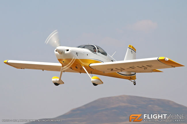 Vans RV-9 ZU-FHF Himeville Airfield