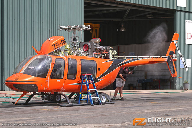 Bell 407 ZS-RHJ Rand Airport FAGM