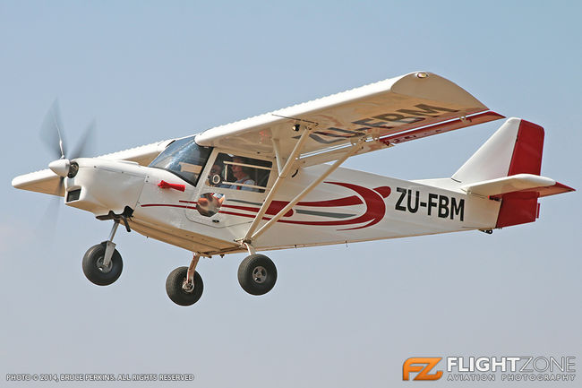 ICP Savannah ZU-FBM Himeville Airfield