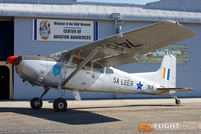 Cessna 185 SAAF-748 Swartkops Air Force Base