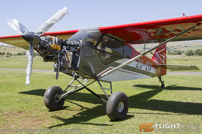 Orion Cub ZU-ZUI Krugersdorp Airfield FAKR