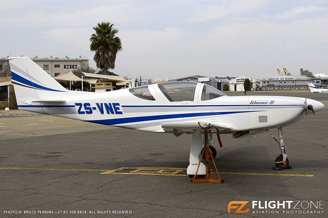 Glasair III ZS-VNE Rand Airport FAGM