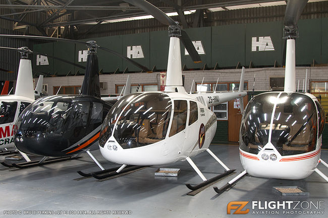 Robinson R66 ZS-HNU Rand Airport FAGM