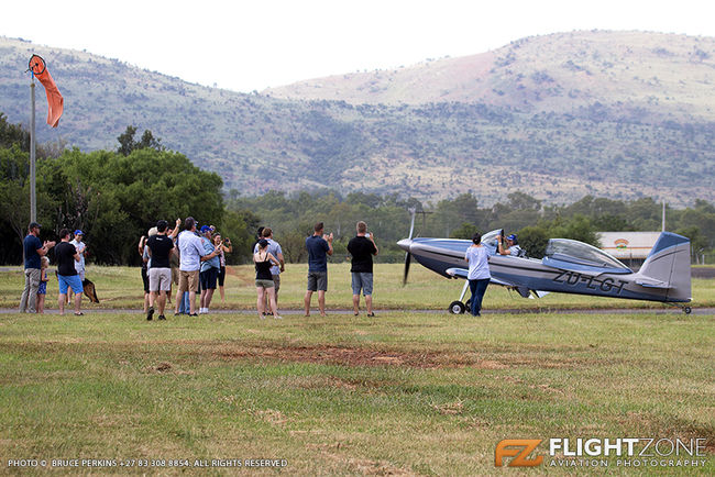 Vans RV-8 ZU-LGT Coves Airfield