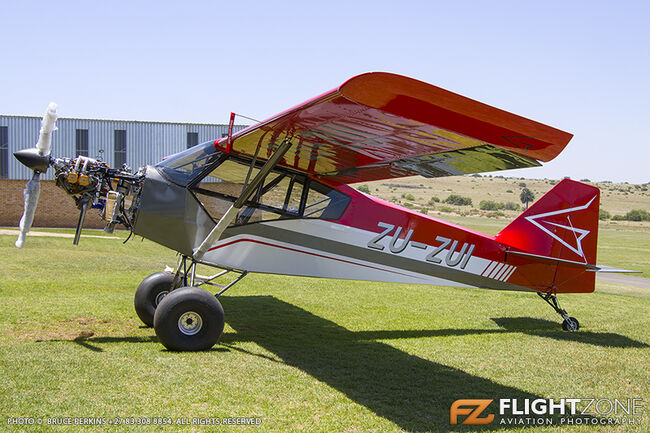 Orion Cub ZU-ZUI Krugersdorp Airfield FAKR