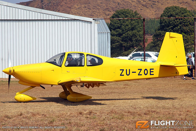 Vans RV-10 ZU-ZOE Himeville Airfield