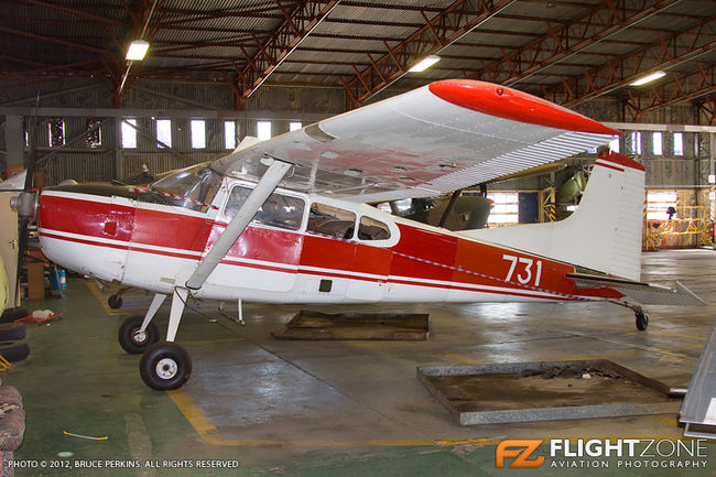 Cessna 185 SAAF-731 Swartkops Air Force Base